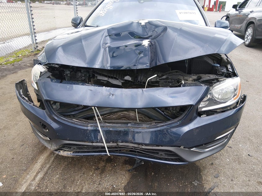 2015 Volvo S60 VIN YV1612TB9F1310032 IAAI salvage auction — FRONT END, Salvage (Louisiana), sold $600 on 2026-07-20 (photo 6)