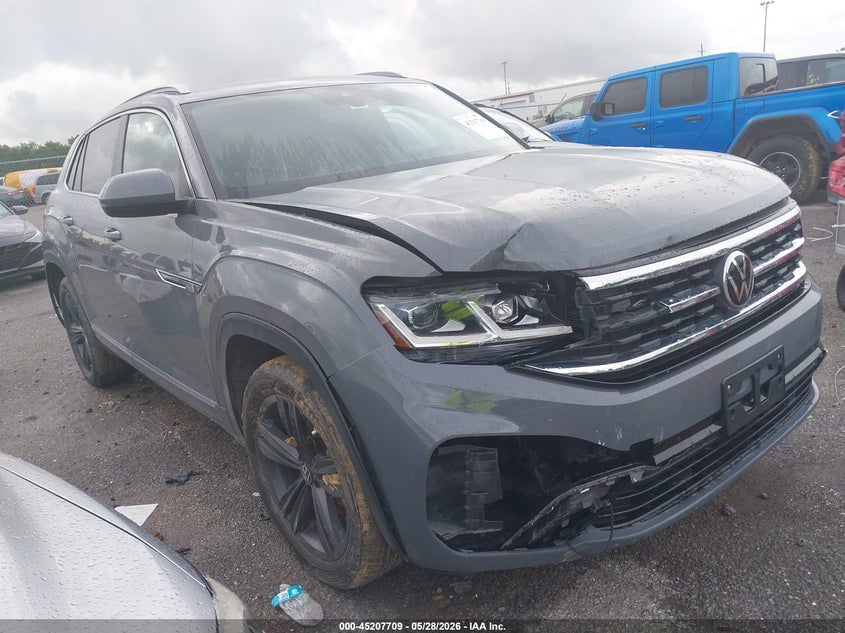 2022 Volkswagen Atlas cross sport VIN 1V2SE2CA7NC226129 — IAAI salvage auction photo