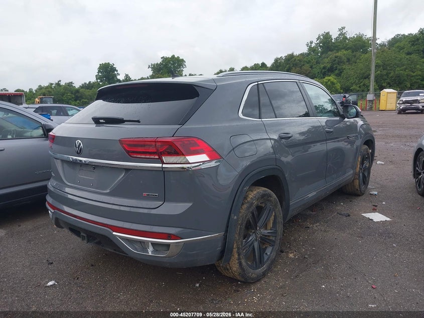 2022 Volkswagen Atlas cross sport VIN 1V2SE2CA7NC226129 IAAI salvage auction — FRONT END, Wait Title, sold $8,100 on 2026-08-27 (photo 4)