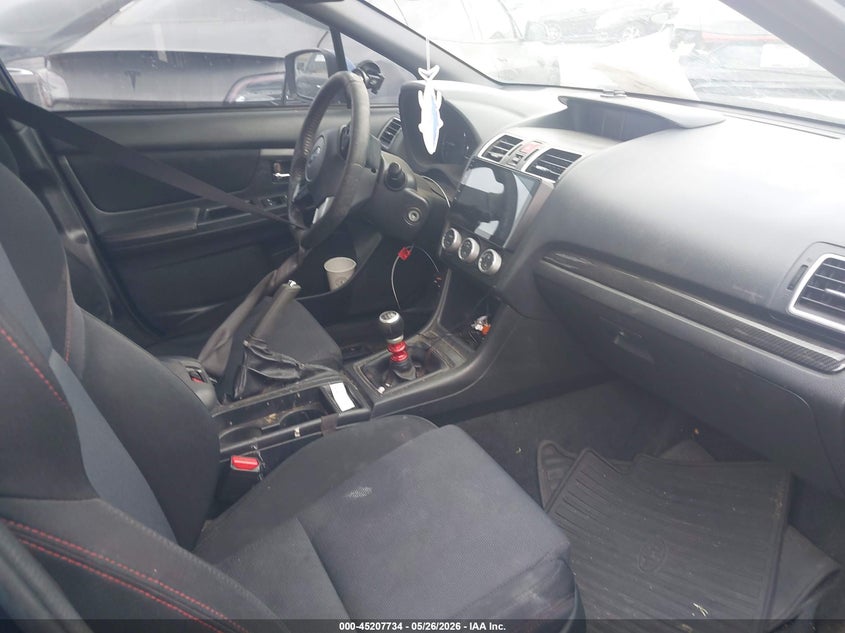 2015 Subaru Wrx VIN JF1VA1A6XF9807891 IAAI salvage auction — RIGHT FRONT, Salvage Certificate (California), sold $4,400 on 2026-07-08 (photo 5)