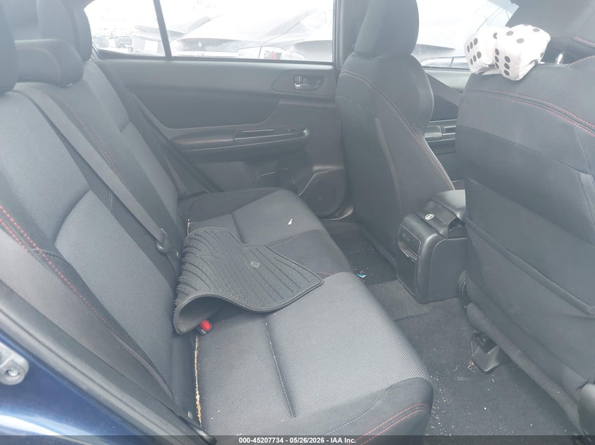 2015 Subaru Wrx VIN JF1VA1A6XF9807891 IAAI salvage auction — RIGHT FRONT, Salvage Certificate (California), sold $4,400 on 2026-07-08 (photo 8)