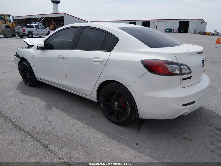 2012 Mazda 3 VIN JM1BL1UG4C1519046 IAAI salvage auction — FRONT END, Salvage Title, sold $500 on 2026-07-14 (photo 3)