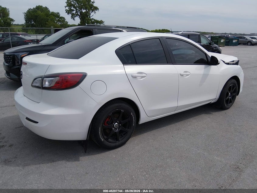 2012 Mazda 3 VIN JM1BL1UG4C1519046 IAAI salvage auction — FRONT END, Salvage Title, sold $500 on 2026-07-14 (photo 4)
