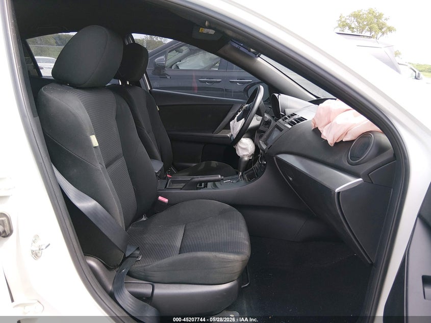 2012 Mazda 3 VIN JM1BL1UG4C1519046 IAAI salvage auction — FRONT END, Salvage Title, sold $500 on 2026-07-14 (photo 5)