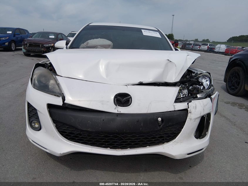2012 Mazda 3 VIN JM1BL1UG4C1519046 IAAI salvage auction — FRONT END, Salvage Title, sold $500 on 2026-07-14 (photo 6)