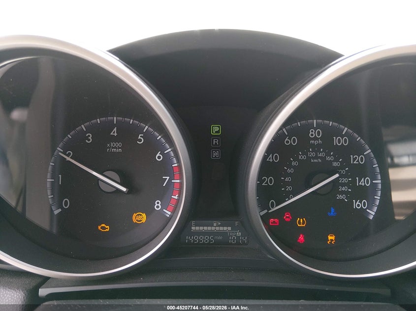 2012 Mazda 3 VIN JM1BL1UG4C1519046 IAAI salvage auction — FRONT END, Salvage Title, sold $500 on 2026-07-14 (photo 7)