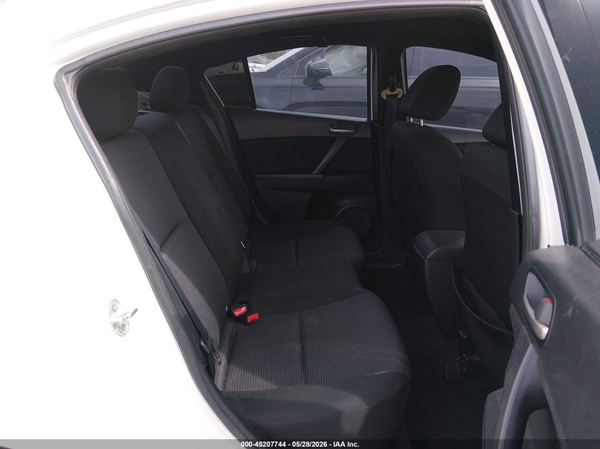 2012 Mazda 3 VIN JM1BL1UG4C1519046 IAAI salvage auction — FRONT END, Salvage Title, sold $500 on 2026-07-14 (photo 8)