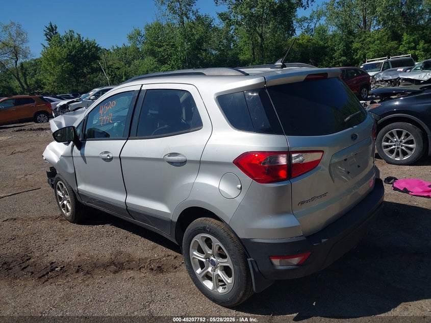 2018 Ford Ecosport VIN MAJ6P1UL4JC160582 IAAI salvage auction — FRONT END, Salvage Title, sold $25 on 2026-07-28 (photo 3)