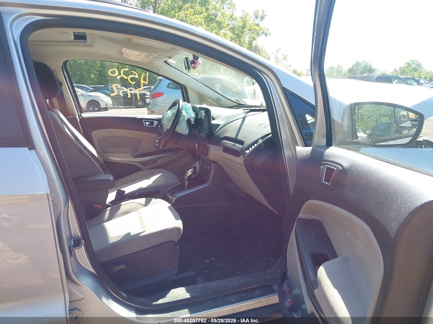 2018 Ford Ecosport VIN MAJ6P1UL4JC160582 IAAI salvage auction — FRONT END, Salvage Title, sold $25 on 2026-07-28 (photo 5)