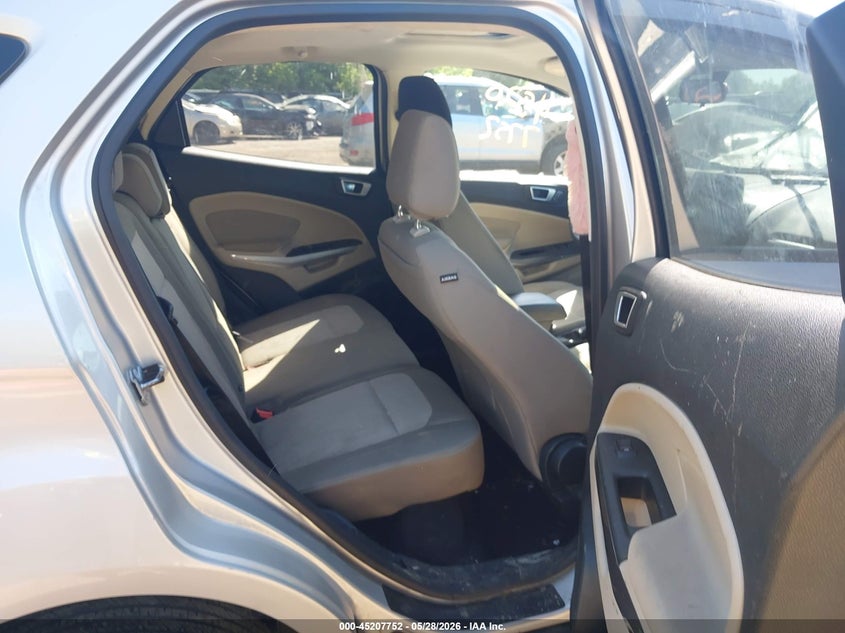 2018 Ford Ecosport VIN MAJ6P1UL4JC160582 IAAI salvage auction — FRONT END, Salvage Title, sold $25 on 2026-07-28 (photo 8)