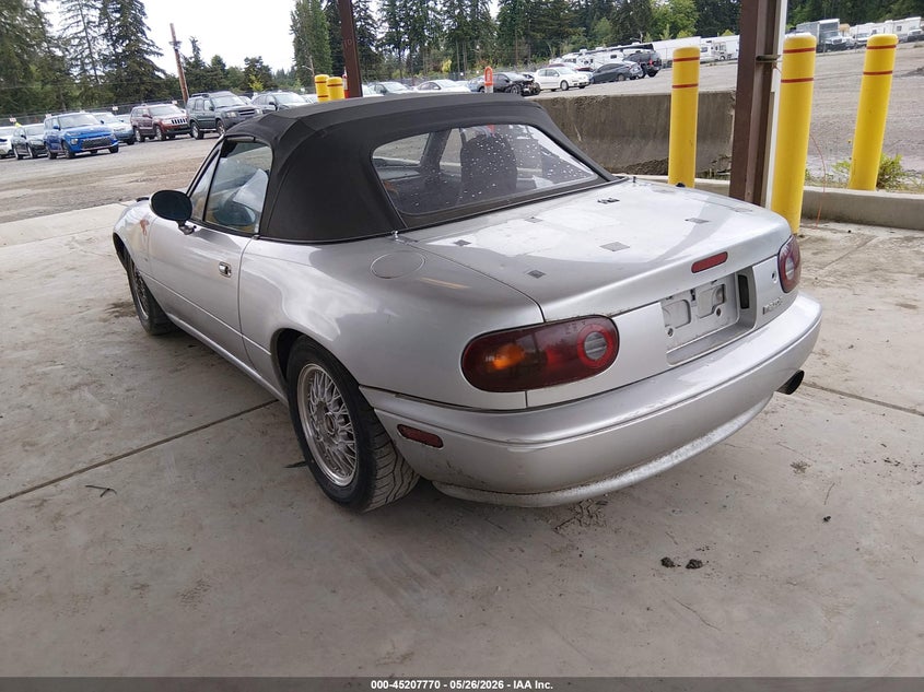 1991 Mazda Mx-5 VIN JM1NA3516M1217932 IAAI salvage auction — FRONT END, Bill Of Sale (Washington), sold $1,650 on 2026-07-15 (photo 3)