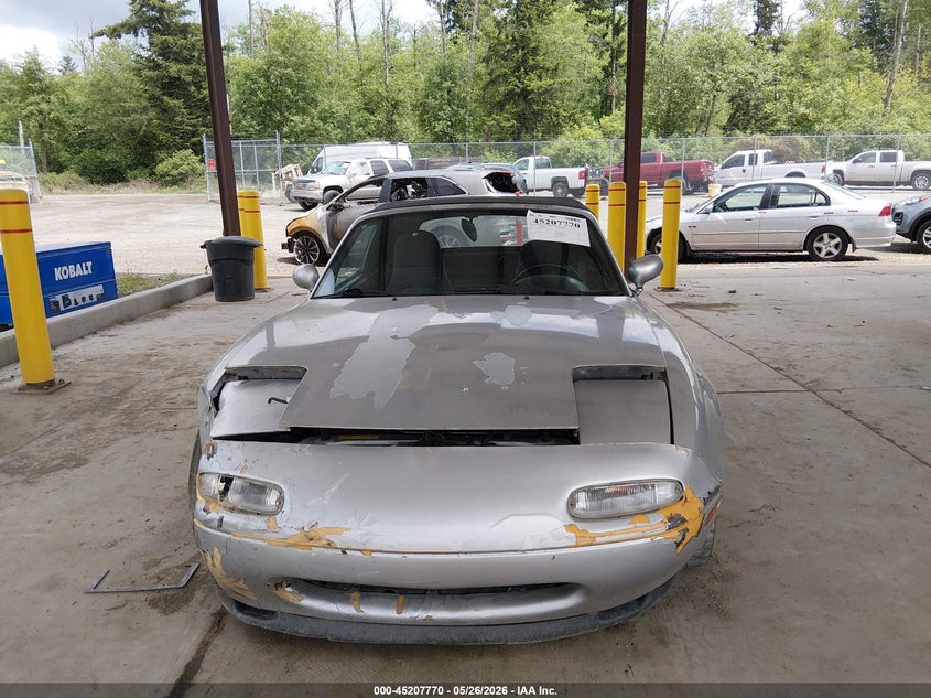 1991 Mazda Mx-5 VIN JM1NA3516M1217932 IAAI salvage auction — FRONT END, Bill Of Sale (Washington), sold $1,650 on 2026-07-15 (photo 6)