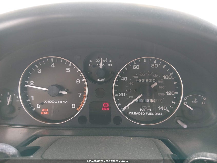 1991 Mazda Mx-5 VIN JM1NA3516M1217932 IAAI salvage auction — FRONT END, Bill Of Sale (Washington), sold $1,650 on 2026-07-15 (photo 7)