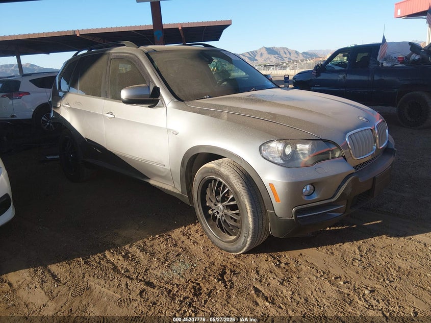 2010 BMW X5 VIN 5UXFE4C59AL279215 IAAI salvage auction — RIGHT REAR, Salvage (Arizona), sold $475 on 2026-07-21 (photo 1)