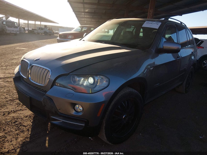 2010 BMW X5 VIN 5UXFE4C59AL279215 IAAI salvage auction — RIGHT REAR, Salvage (Arizona), sold $475 on 2026-07-21 (photo 2)