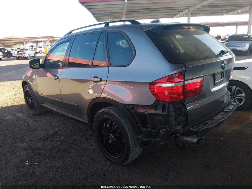 2010 BMW X5 VIN 5UXFE4C59AL279215 IAAI salvage auction — RIGHT REAR, Salvage (Arizona), sold $475 on 2026-07-21 (photo 3)