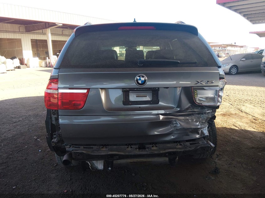 2010 BMW X5 VIN 5UXFE4C59AL279215 IAAI salvage auction — RIGHT REAR, Salvage (Arizona), sold $475 on 2026-07-21 (photo 6)