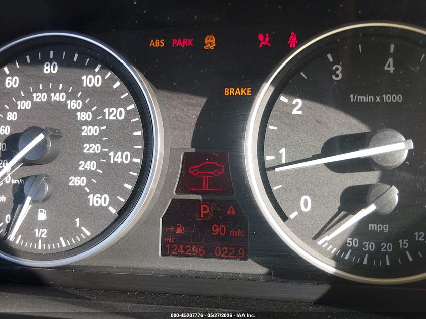 2010 BMW X5 VIN 5UXFE4C59AL279215 IAAI salvage auction — RIGHT REAR, Salvage (Arizona), sold $475 on 2026-07-21 (photo 7)