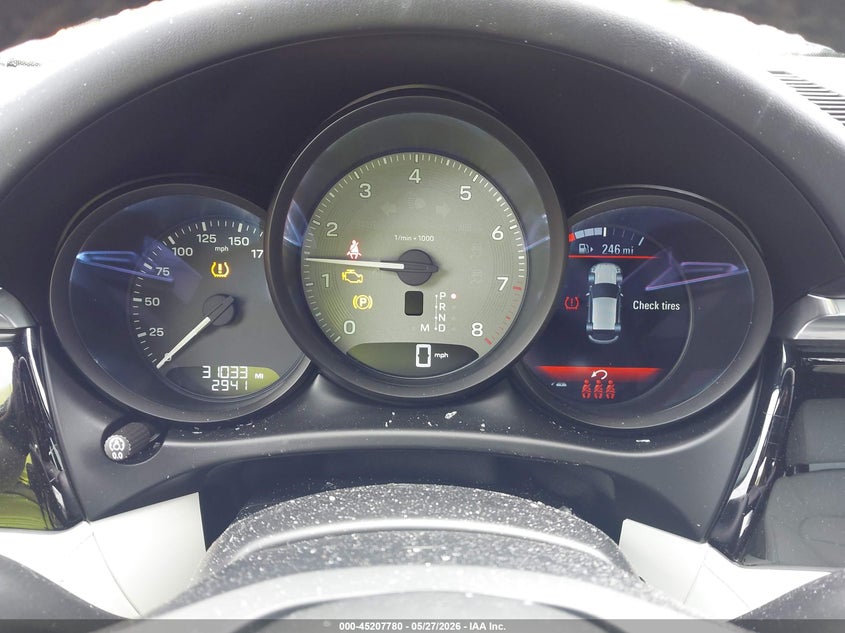 2024 Porsche Macan VIN WP1AG2A53RLB37658 IAAI salvage auction — RIGHT SIDE, Salvage Title, sold $4,050 on 2026-07-21 (photo 7)