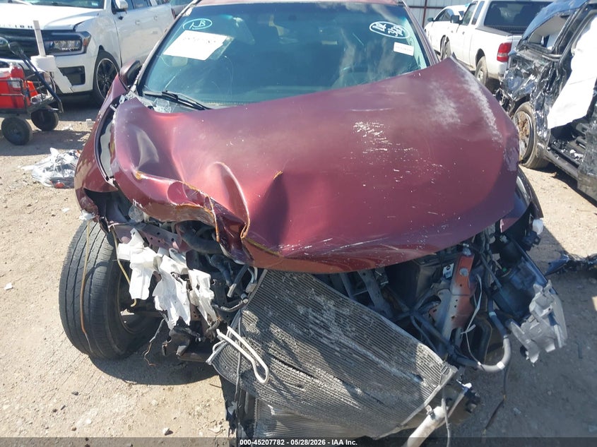 2010 Nissan Murano VIN JN8AZ1MWXAW103542 IAAI salvage auction — FRONT END, Salvage (Idaho), sold $100 on 2026-07-09 (photo 6)