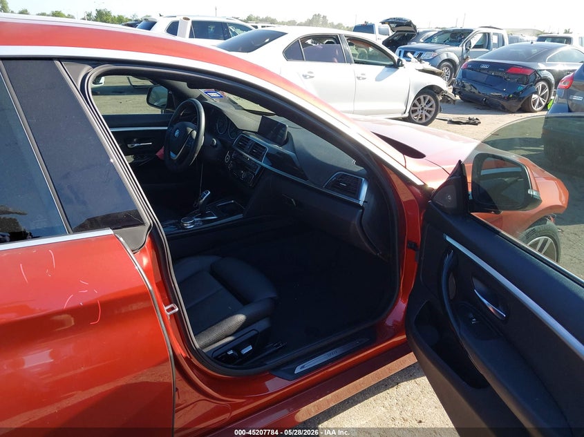 2019 BMW 4er VIN WBA4J1C50KBM17974 IAAI salvage auction — FRONT END, Salvage Title, sold $7,100 on 2026-08-12 (photo 5)