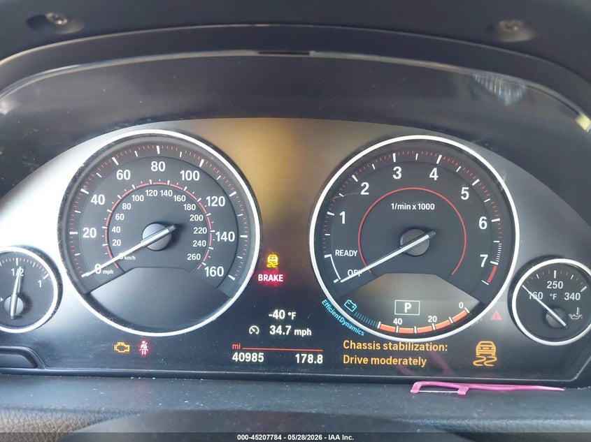 2019 BMW 4er VIN WBA4J1C50KBM17974 IAAI salvage auction — FRONT END, Salvage Title, sold $7,100 on 2026-08-12 (photo 7)
