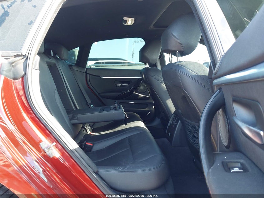 2019 BMW 4er VIN WBA4J1C50KBM17974 IAAI salvage auction — FRONT END, Salvage Title, sold $7,100 on 2026-08-12 (photo 8)