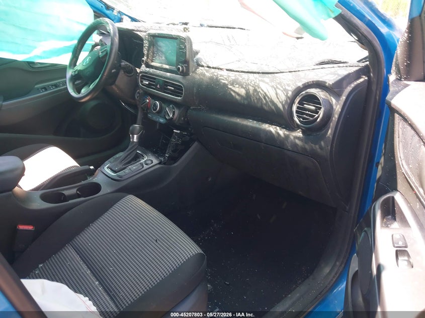 2018 Hyundai Kona VIN KM8K2CAA9JU097474 IAAI salvage auction — ROLLOVER, Salvage Title, sold $800 on 2026-07-16 (photo 5)