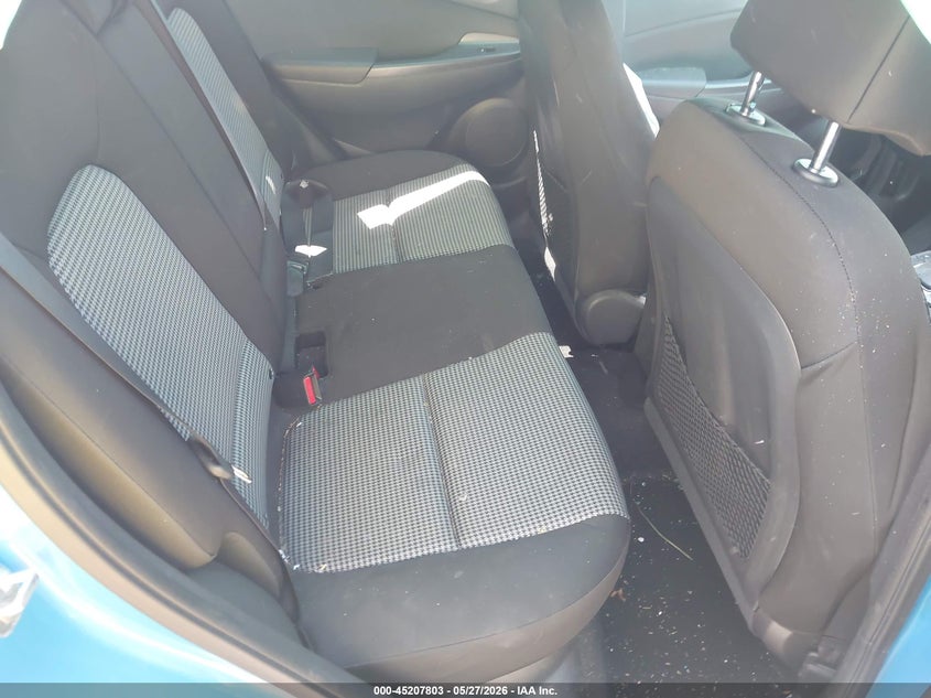 2018 Hyundai Kona VIN KM8K2CAA9JU097474 IAAI salvage auction — ROLLOVER, Salvage Title, sold $800 on 2026-07-16 (photo 8)