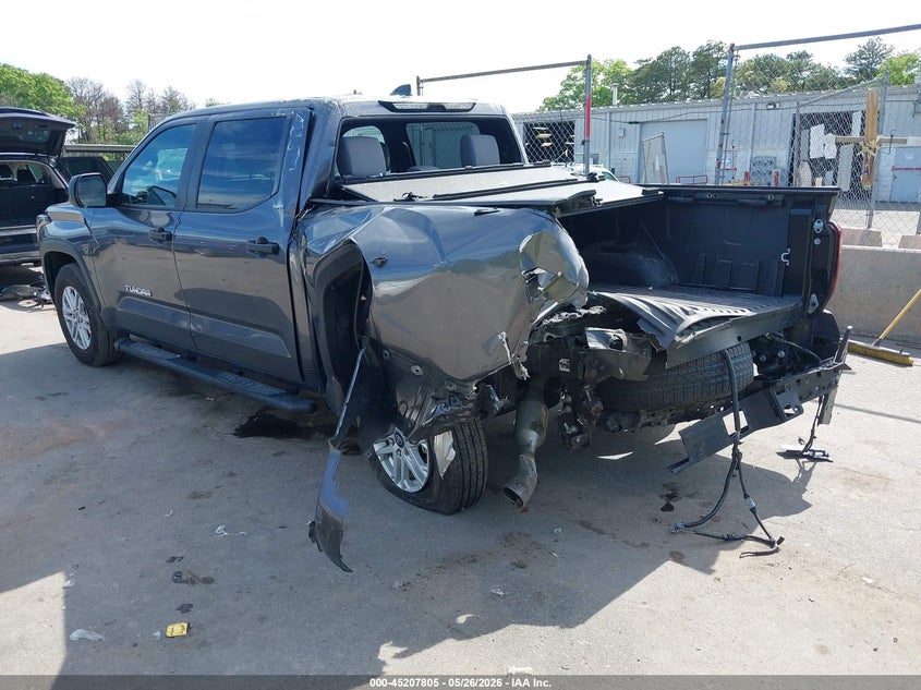 2025 Toyota Tundra VIN 5TFLA5DB9SX299789 IAAI salvage auction — REAR END, Mv-907A (New York), sold $14,200 on 2026-07-14 (photo 3)