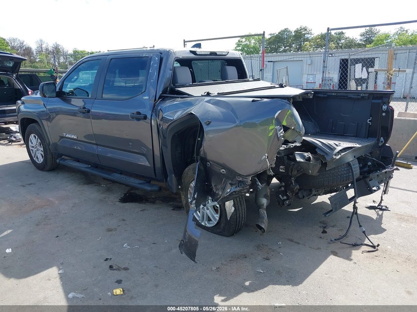 2025 Toyota Tundra VIN 5TFLA5DB9SX299789 IAAI salvage auction — REAR END, Mv-907A (New York), sold $14,200 on 2026-07-14 (photo 6)