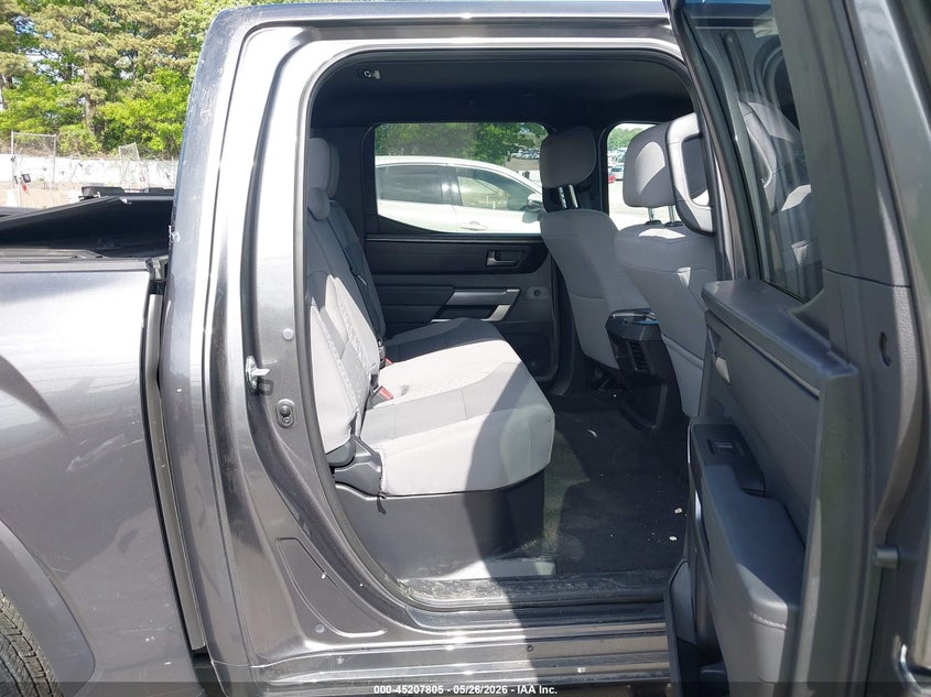 2025 Toyota Tundra VIN 5TFLA5DB9SX299789 IAAI salvage auction — REAR END, Mv-907A (New York), sold $14,200 on 2026-07-14 (photo 8)