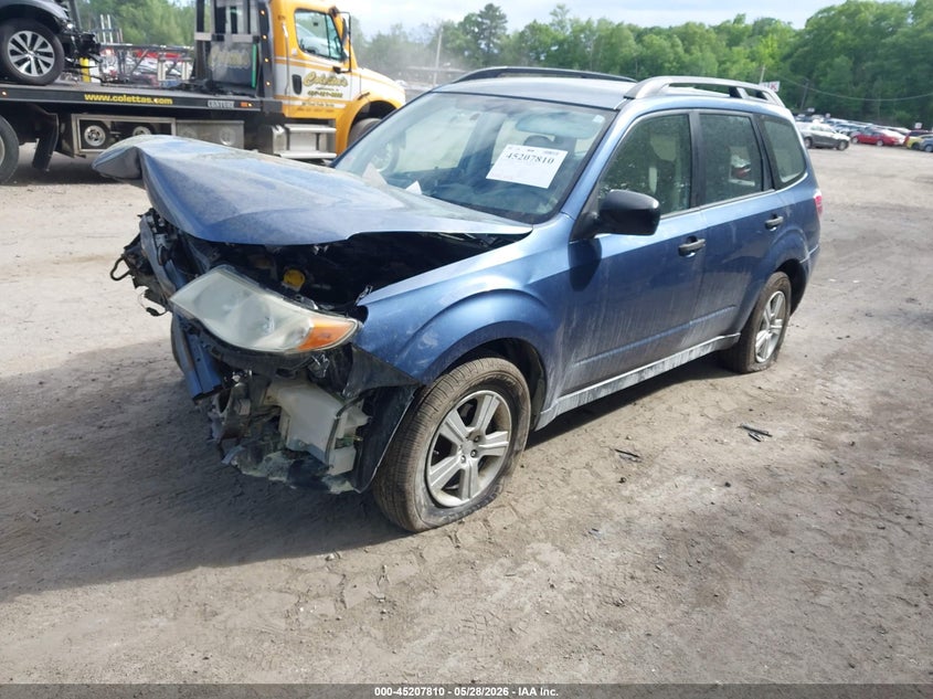 2013 Subaru Forester VIN JF2SHABCXDH445319 IAAI salvage auction — FRONT END, Salvage Title, sold $225 on 2026-07-14 (photo 2)