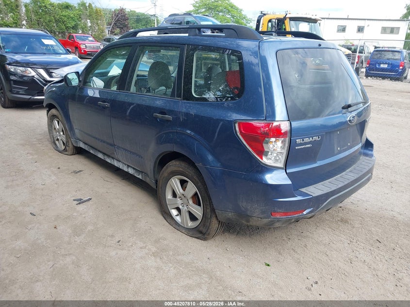 2013 Subaru Forester VIN JF2SHABCXDH445319 IAAI salvage auction — FRONT END, Salvage Title, sold $225 on 2026-07-14 (photo 3)