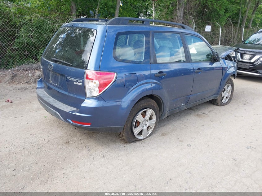 2013 Subaru Forester VIN JF2SHABCXDH445319 IAAI salvage auction — FRONT END, Salvage Title, sold $225 on 2026-07-14 (photo 4)