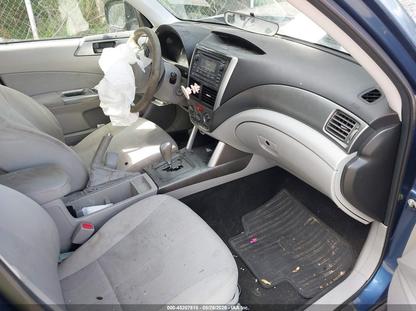 2013 Subaru Forester VIN JF2SHABCXDH445319 IAAI salvage auction — FRONT END, Salvage Title, sold $225 on 2026-07-14 (photo 5)