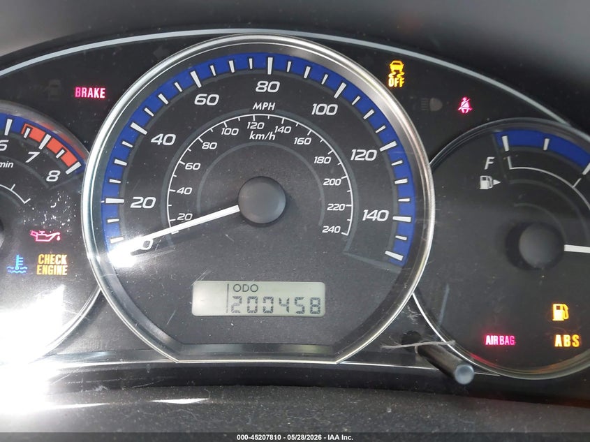 2013 Subaru Forester VIN JF2SHABCXDH445319 IAAI salvage auction — FRONT END, Salvage Title, sold $225 on 2026-07-14 (photo 7)