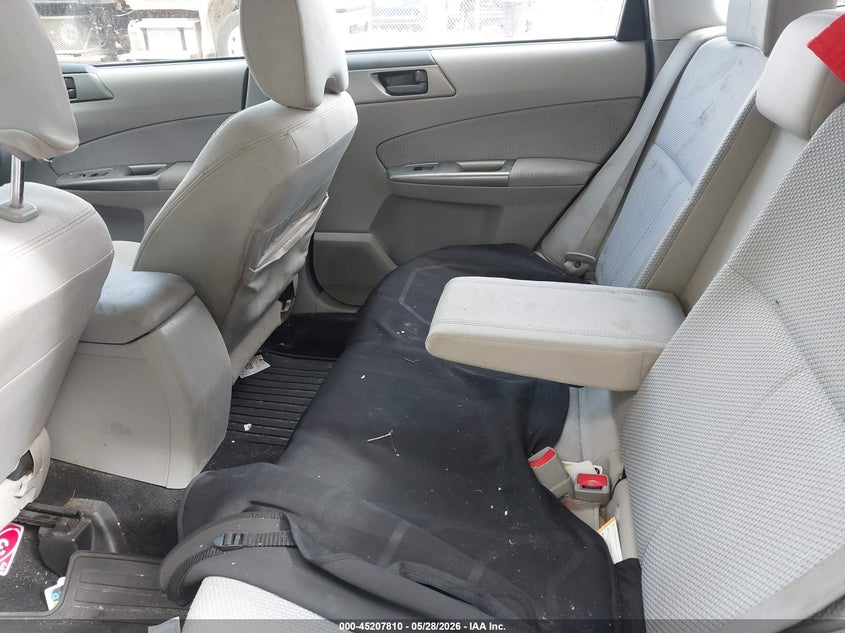 2013 Subaru Forester VIN JF2SHABCXDH445319 IAAI salvage auction — FRONT END, Salvage Title, sold $225 on 2026-07-14 (photo 8)
