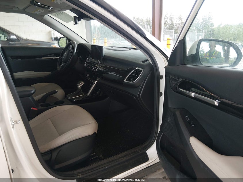 2022 Kia Seltos VIN KNDERCAA9N7257287 IAAI salvage auction — LEFT FRONT, Bill Of Sale (Washington), sold $6,525 on 2026-07-08 (photo 5)