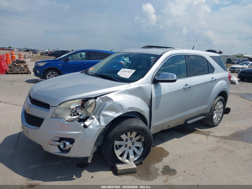 2011 Chevrolet Equinox VIN 2CNFLNE52B6385229 IAAI salvage auction — FRONT END, Salvage (Iowa), sold $825 on 2026-07-11 (photo 2)