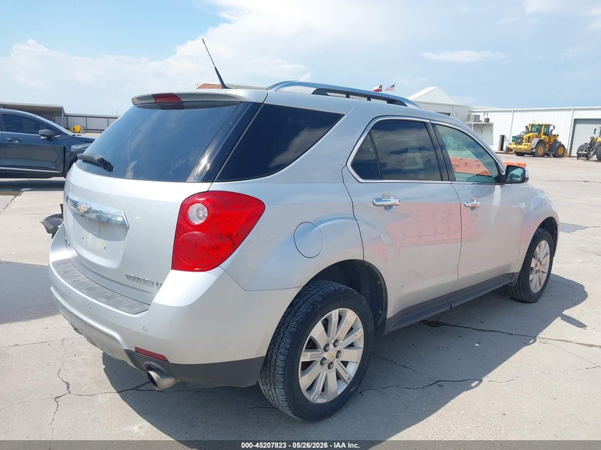2011 Chevrolet Equinox VIN 2CNFLNE52B6385229 IAAI salvage auction — FRONT END, Salvage (Iowa), sold $825 on 2026-07-11 (photo 4)