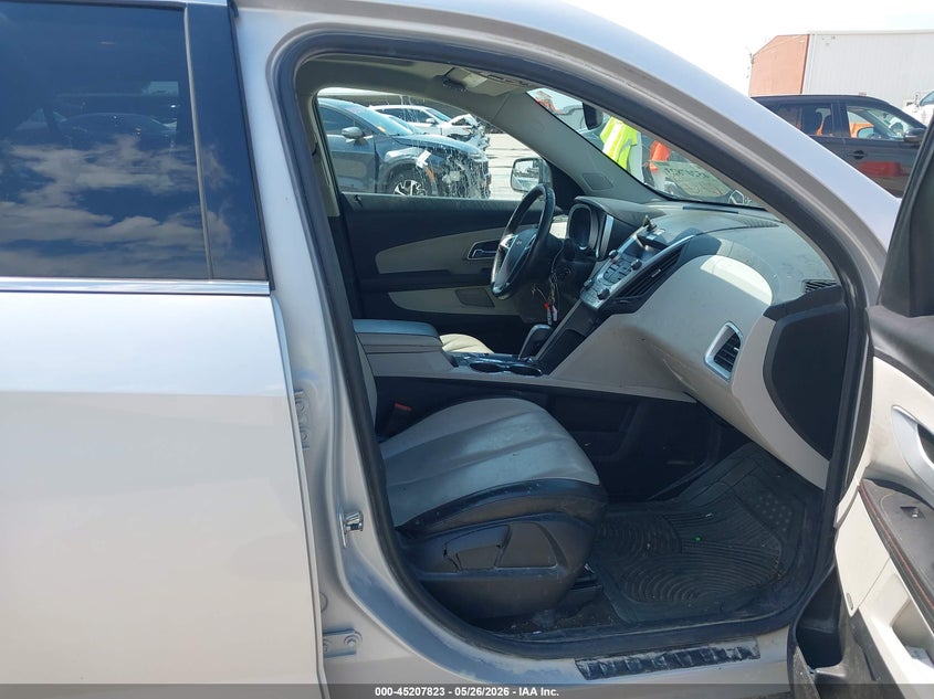 2011 Chevrolet Equinox VIN 2CNFLNE52B6385229 IAAI salvage auction — FRONT END, Salvage (Iowa), sold $825 on 2026-07-11 (photo 5)