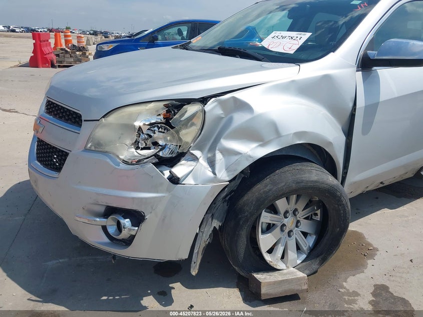 2011 Chevrolet Equinox VIN 2CNFLNE52B6385229 IAAI salvage auction — FRONT END, Salvage (Iowa), sold $825 on 2026-07-11 (photo 6)