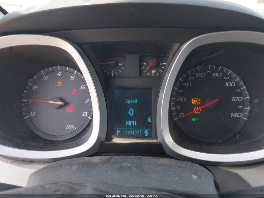 2011 Chevrolet Equinox VIN 2CNFLNE52B6385229 IAAI salvage auction — FRONT END, Salvage (Iowa), sold $825 on 2026-07-11 (photo 7)