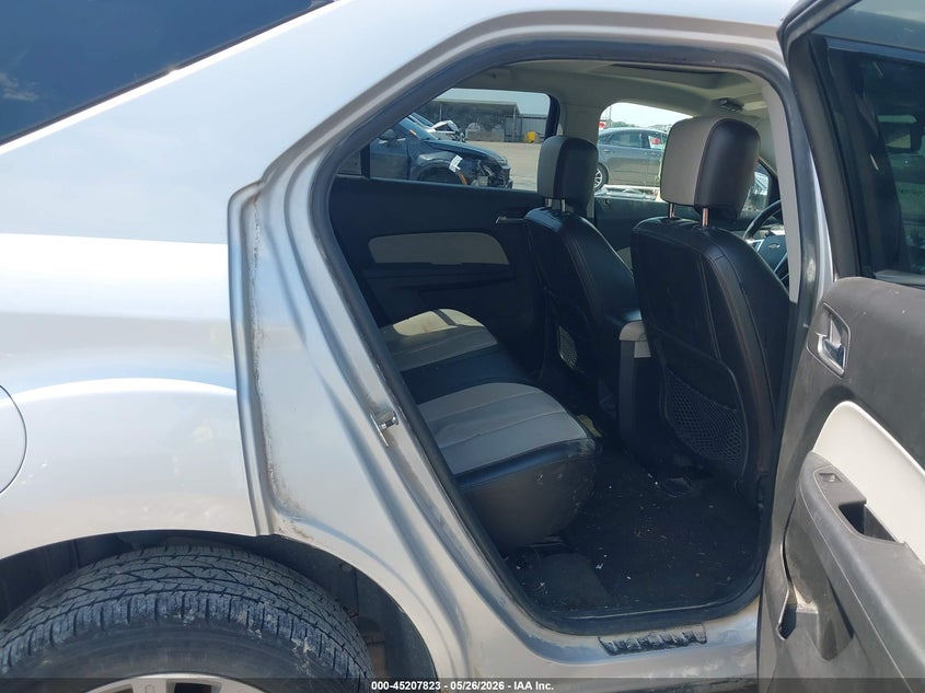2011 Chevrolet Equinox VIN 2CNFLNE52B6385229 IAAI salvage auction — FRONT END, Salvage (Iowa), sold $825 on 2026-07-11 (photo 8)