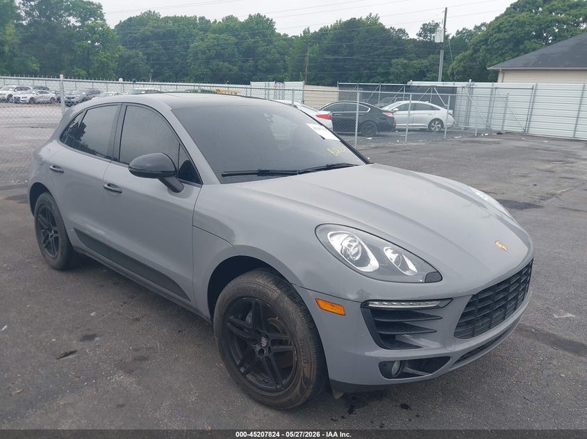 2017 Porsche Macan VIN WP1AA2A50HLB01247 IAAI salvage auction — REPOSSESSION, Salvage Title, sold $5,425 on 2026-08-12 (photo 1)