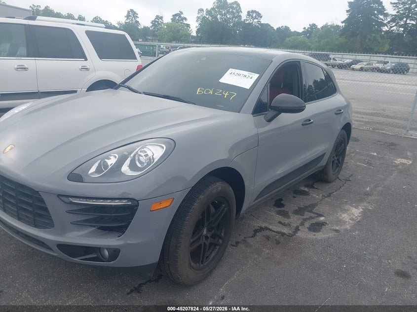 2017 Porsche Macan VIN WP1AA2A50HLB01247 IAAI salvage auction — REPOSSESSION, Salvage Title, sold $5,425 on 2026-08-12 (photo 6)