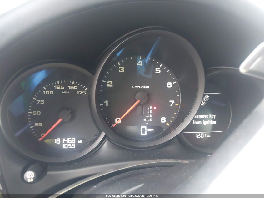2017 Porsche Macan VIN WP1AA2A50HLB01247 IAAI salvage auction — REPOSSESSION, Salvage Title, sold $5,425 on 2026-08-12 (photo 7)