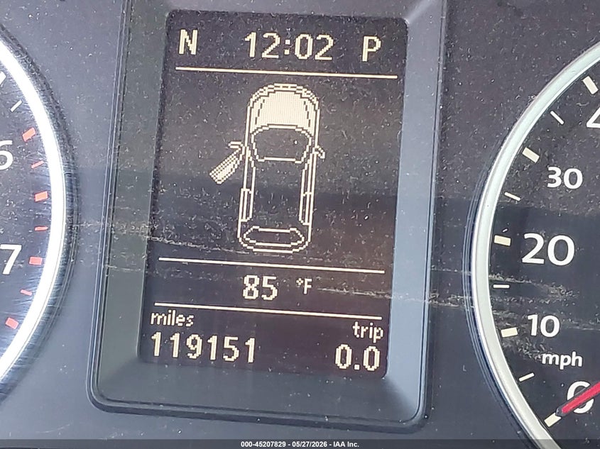 2012 Volkswagen Tiguan VIN WVGAV7AX3CW514514 IAAI salvage auction — NORMAL WEAR, Clear-Dealer Only (Arizona), sold $875 on 2026-07-28 (photo 7)