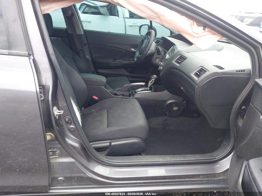 2015 Honda Civic VIN 19XFB2F57FE020880 IAAI salvage auction — RIGHT REAR, Salvage Title, sold $1,750 on 2026-07-28 (photo 5)